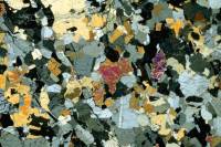 Gabbro rubané LPA x3,5